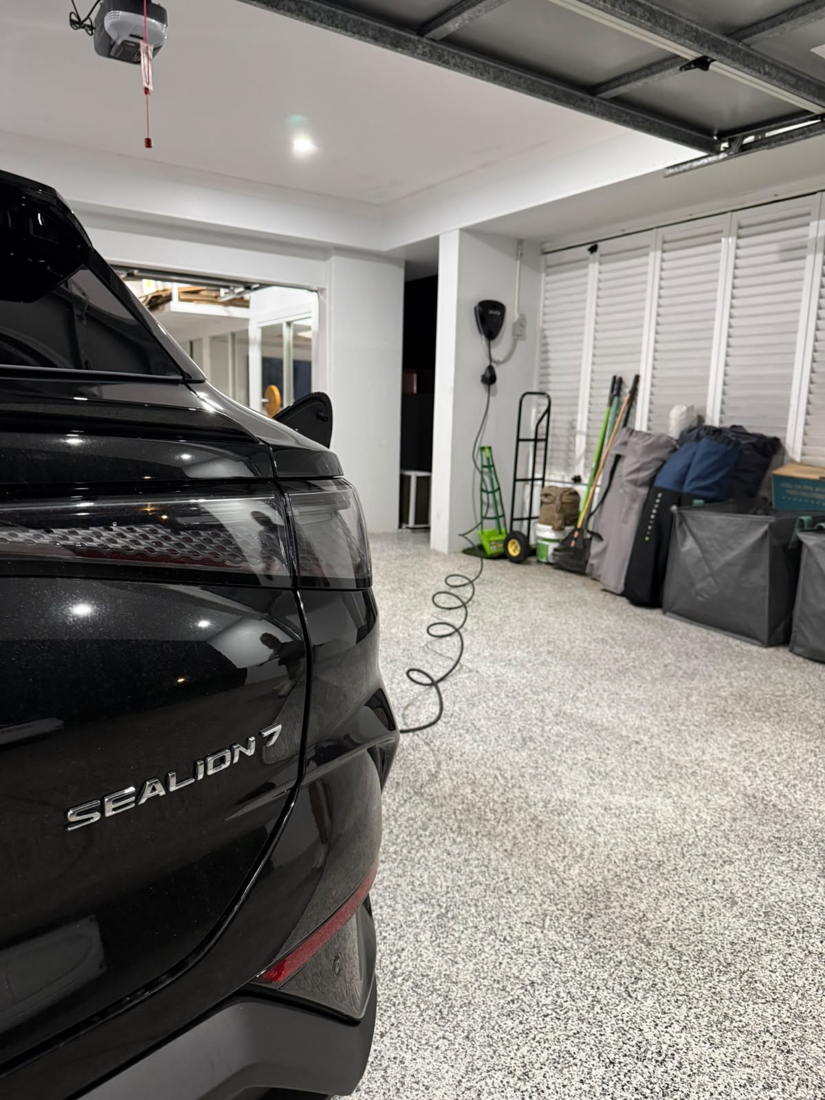 Completed Stratos Energy project - BYD AC Charger in Runaway Bay